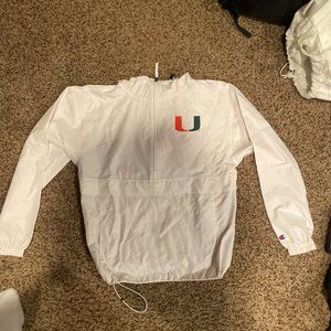 University of Miami Windbreaker